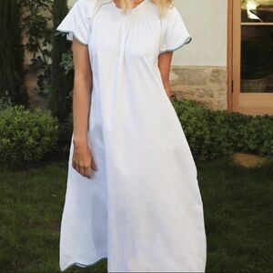 Lake Patio Midi Dress XS